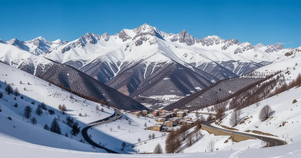 Exploration des domaines enneigés : partez skier vers le Tourmalet et Gavarnie depuis Lourdes