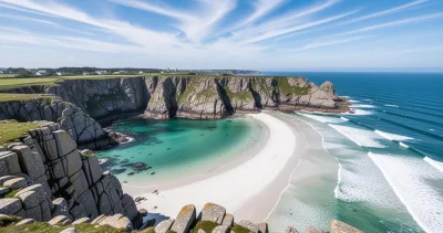 Le paradis breton : les plages secrètes à découvrir près de Brest