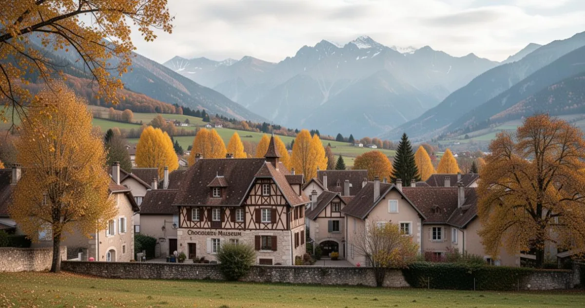 Plongée dans les coulisses du chocolat : une aventure gourmande au musee du chocolat en Isere