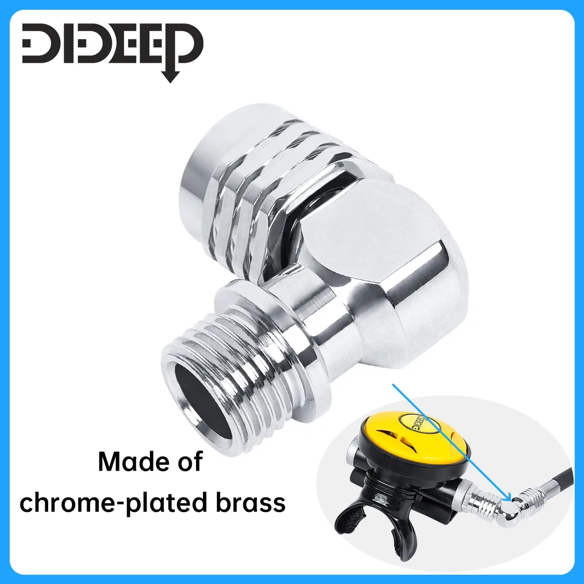 Adaptateur de régulateur de plongée