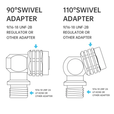 Adaptateur de régulateur de plongée – image 3