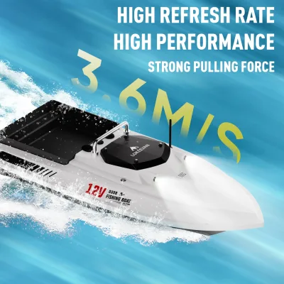 Bateau d'appâtage GPS ABS 65 cm – image 3