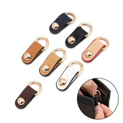 Boucles en D pour sac, lot de 2 pièces