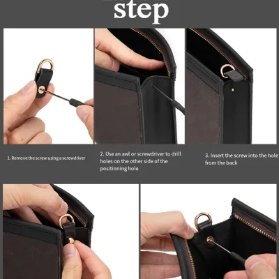 Boucles en D pour sac, lot de 2 pièces – image 2