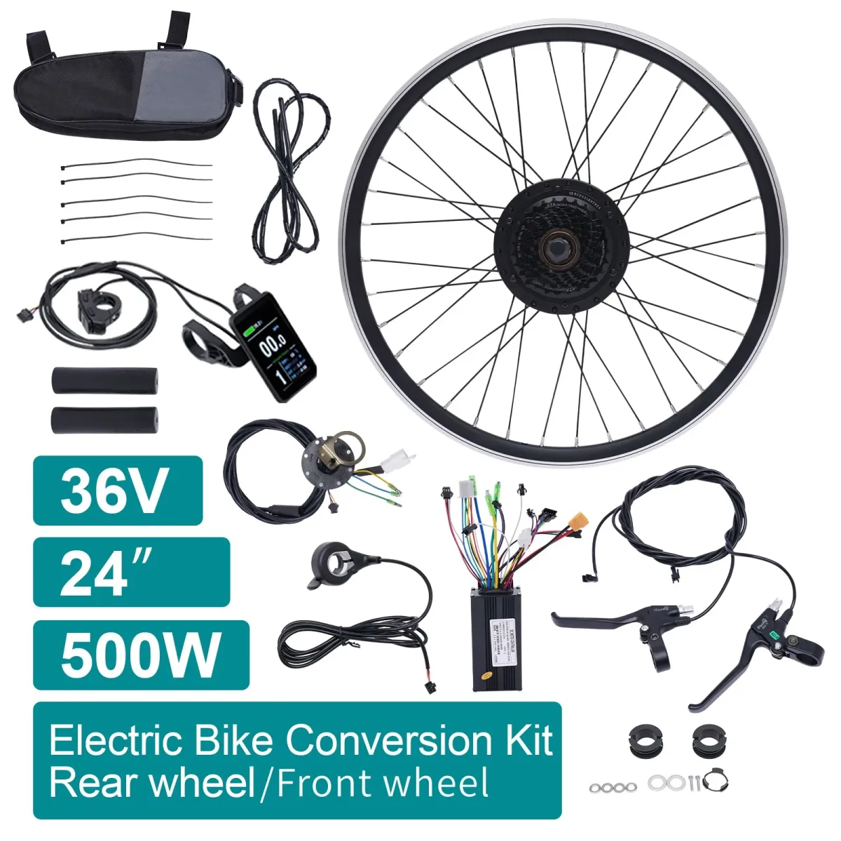Kit de conversion vélo électrique