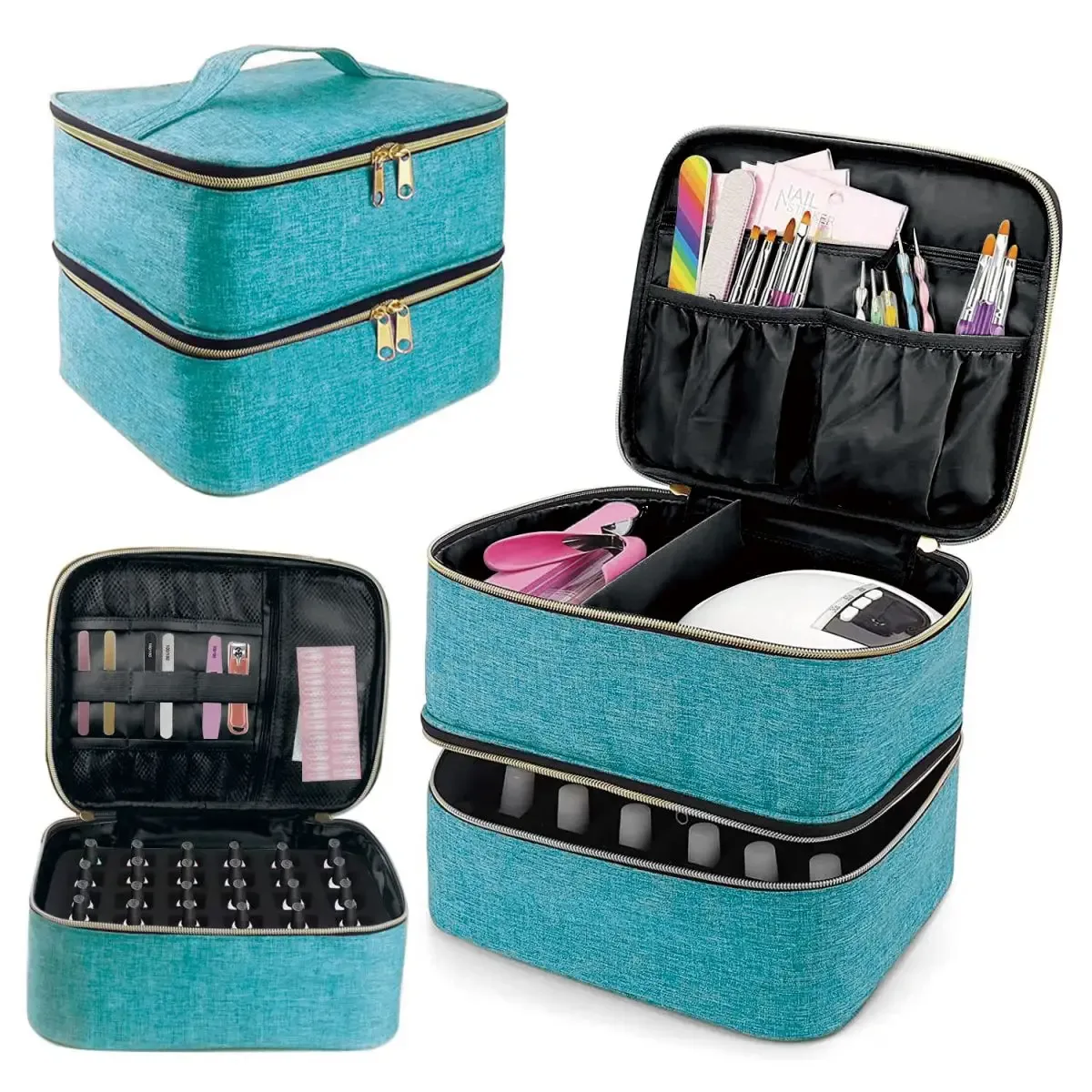 Organisateur de vernis à ongles uni