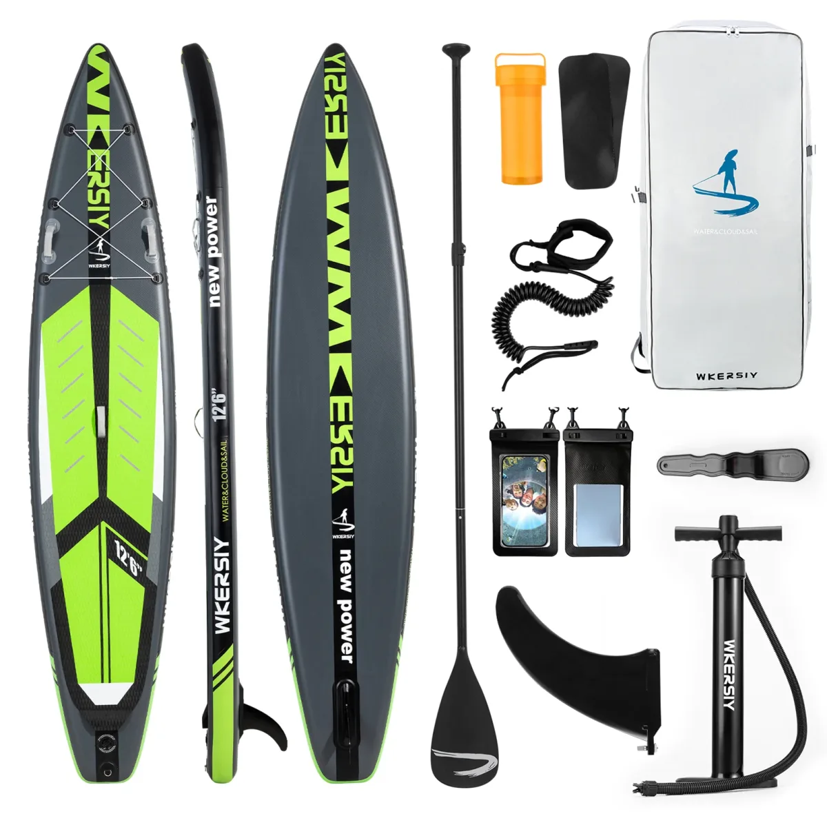 Planche de paddle gonflable 380 cm