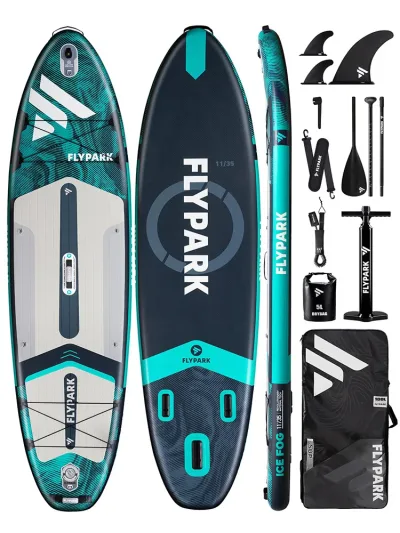 Planche de paddle gonflable stable