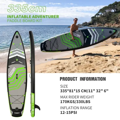Planche de paddle touring 335 cm – image 3