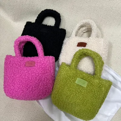 Pochette bandoulière femme en coton au lait