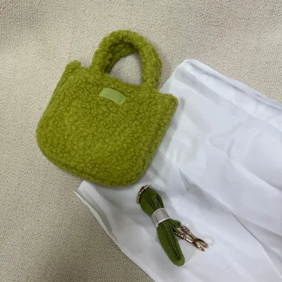 Pochette bandoulière femme en coton au lait – image 2