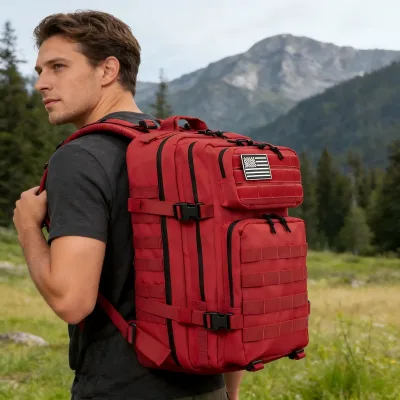 Sac à dos de randonnée 45 L polyester