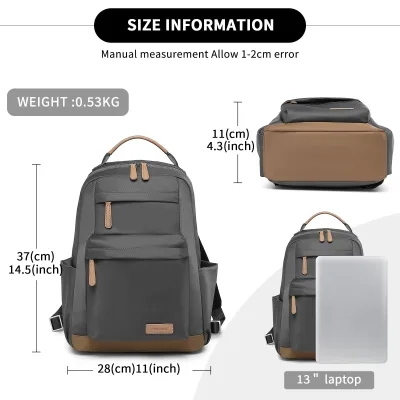 Sac à dos femme imperméable 36-55 litres – image 3