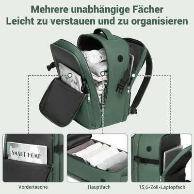 Sac à dos hydrofuge pour ordinateur – image 3