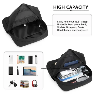 Sac à dos unisexe en toile – image 3