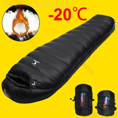 Sac de couchage momie en duvet