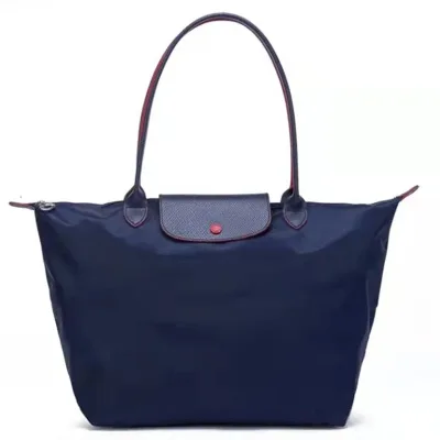 Sac fourre-tout brodé grande capacité
