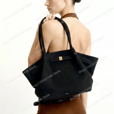 Sac fourre-tout mini en cuir grainé