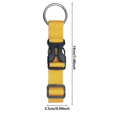 Sangle de bagage avec boucle, 19 × 2,5 cm – image 2