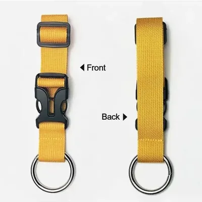 Sangle de bagage avec boucle, 19 × 2,5 cm – image 3