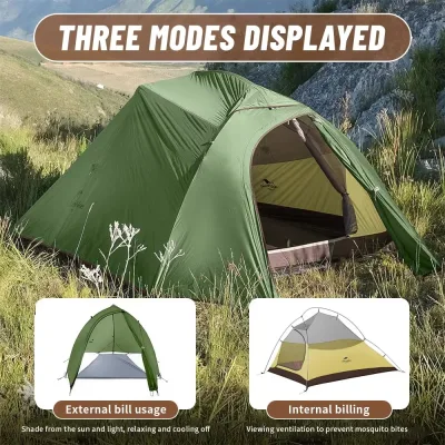 Tente de trekking ultralégère 2 personnes – image 2