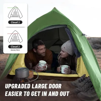 Tente de trekking ultralégère 2 personnes – image 3