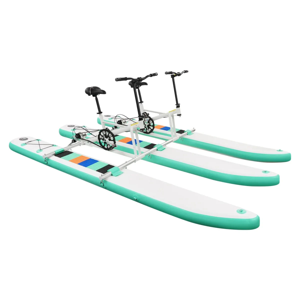 Vélo aquatique gonflable pour 2 personnes