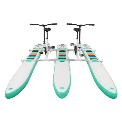 Vélo aquatique gonflable pour 2 personnes – image 3