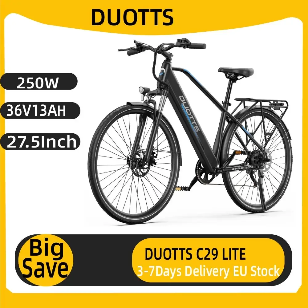 Vélo électrique de ville 250 W