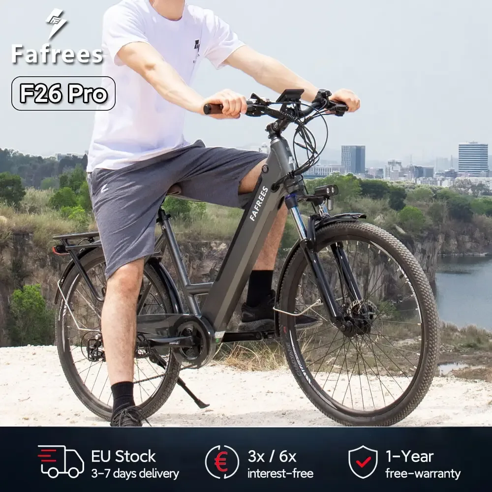 Vélo électrique de ville cadre bas
