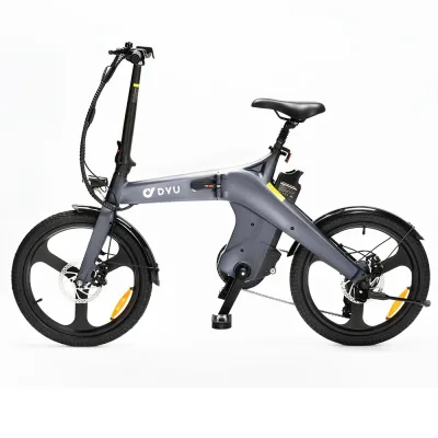 Vélo électrique pliant 250 W – image 2