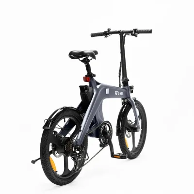 Vélo électrique pliant 250 W – image 3
