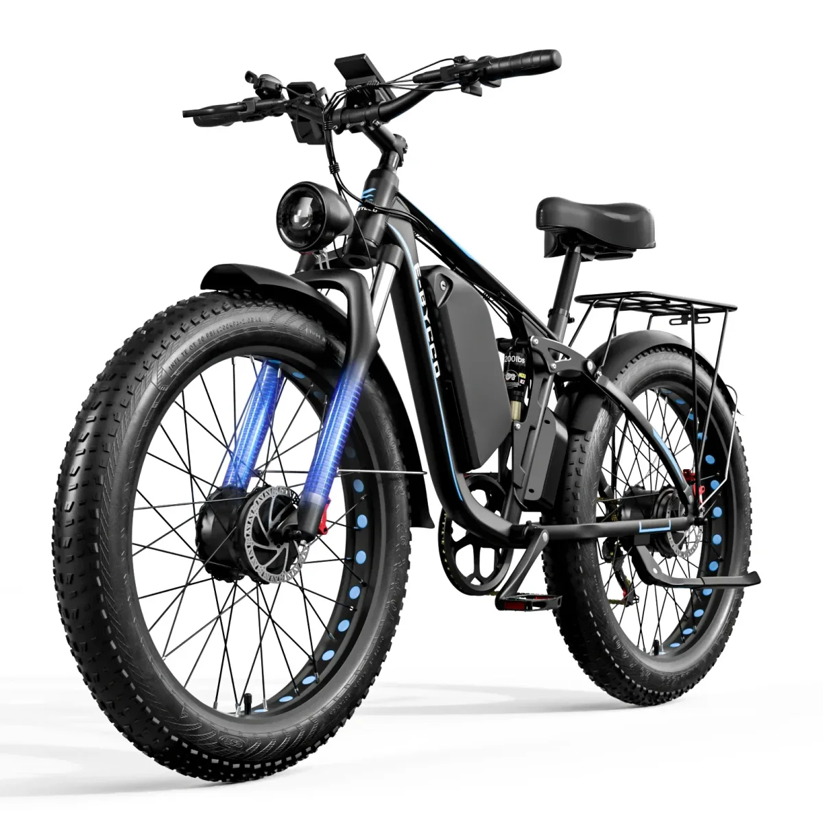 Vélo électrique tout-terrain
