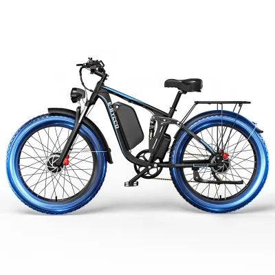 Vélo électrique tout-terrain – image 2