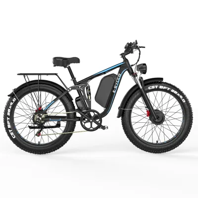 Vélo électrique tout-terrain – image 3